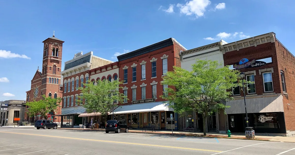 city in Indiana, United States