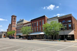 city in Indiana, United States