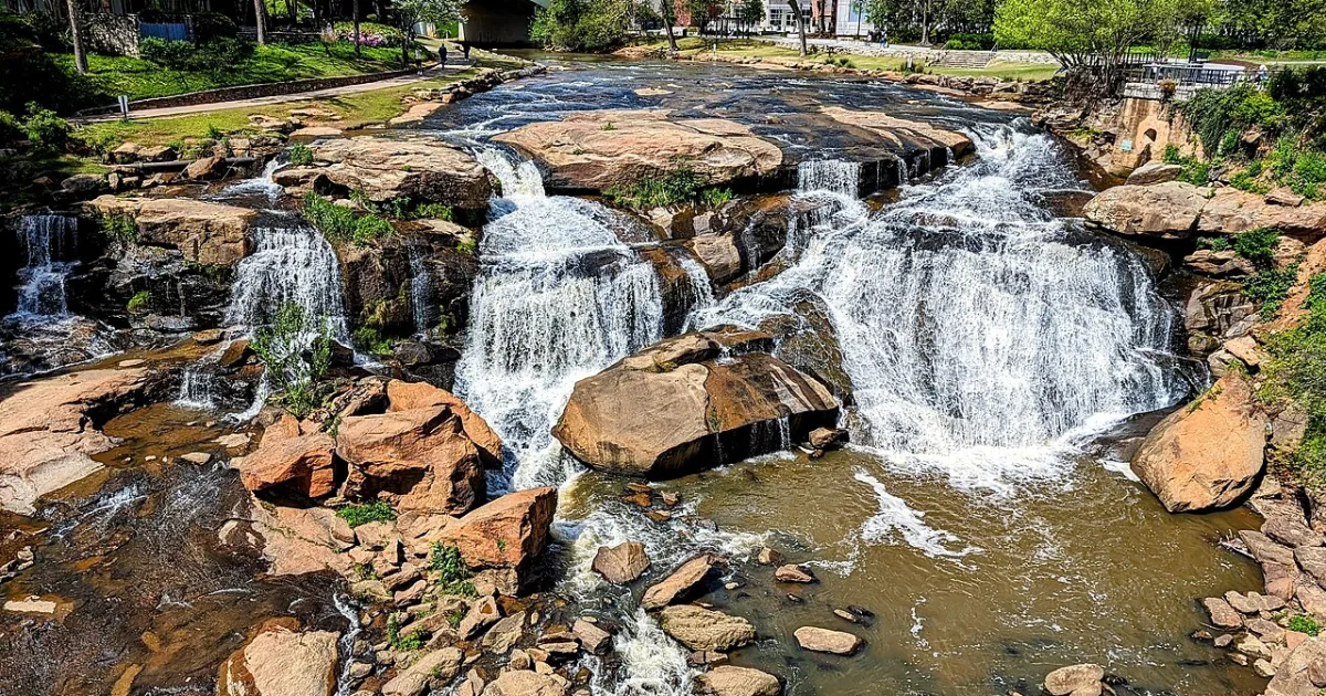 Downtown Greenville, SC, SC