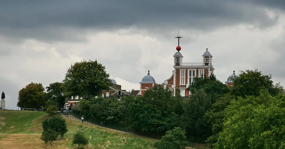 town in south-east London, England, UK