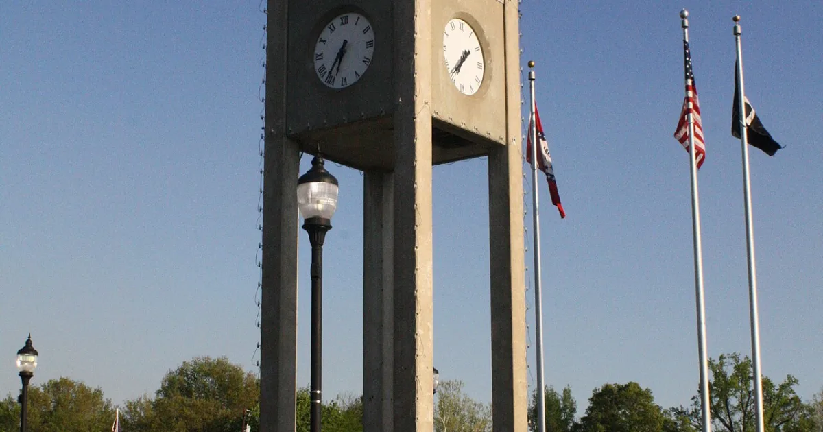 Downtown Greenwood, AR, AR