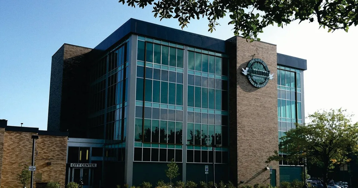 Downtown Greenwood, IN, IN