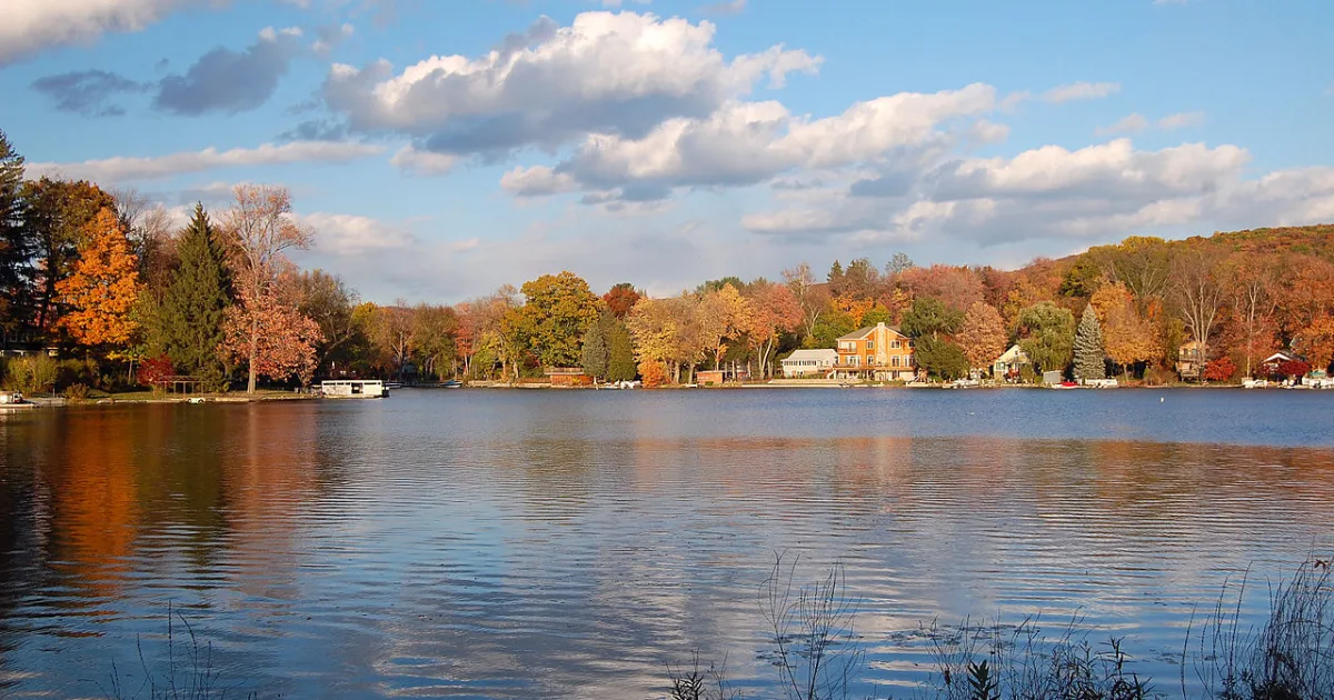village in New York, United States