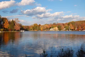 village in New York, United States