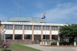 city in and the county seat of Greenwood County, South Carolina, United States