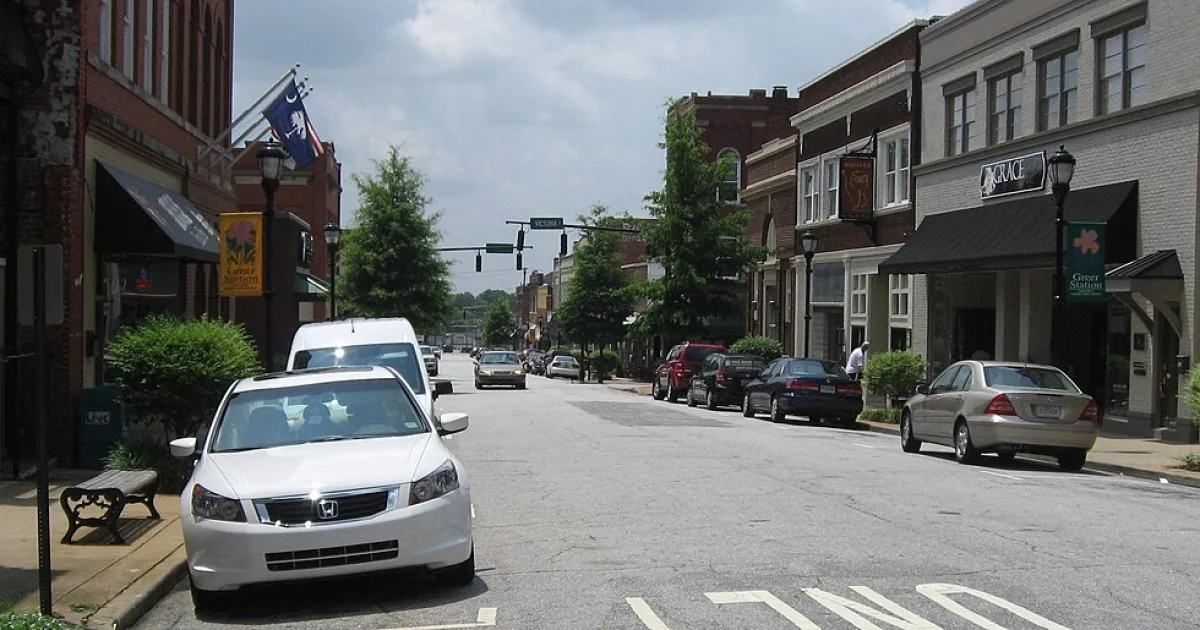 Downtown Greer, SC, SC