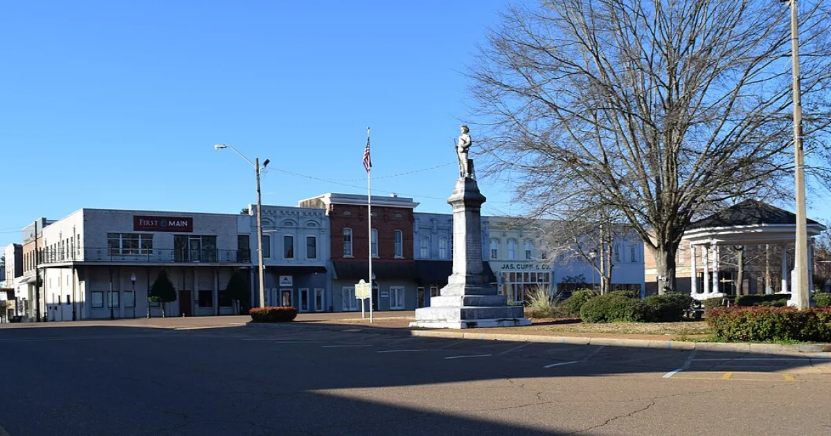 Downtown Grenada, MS, MS