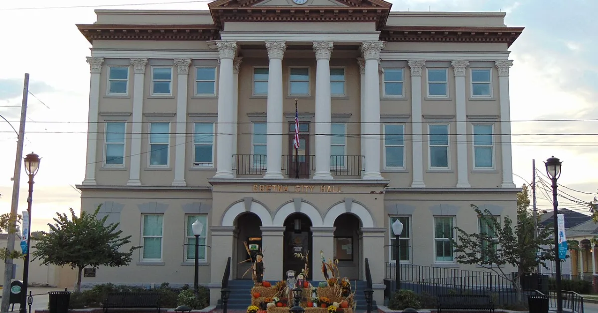 second-largest city in, and parish seat of, Jefferson Parish in the U.S. state of Louisiana