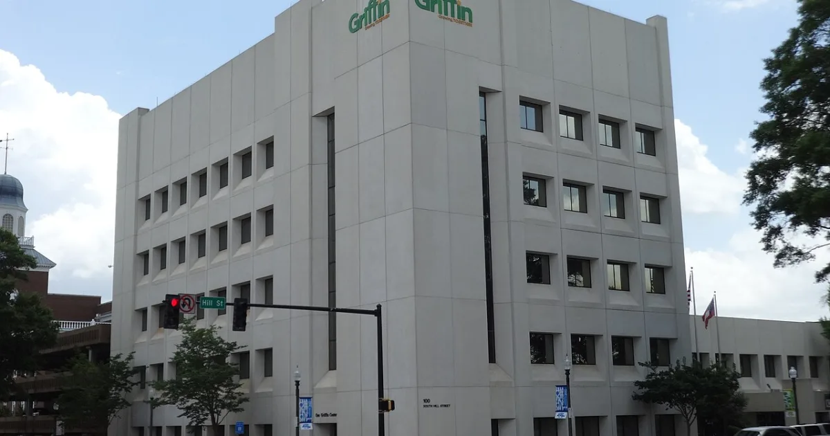 county seat of Spalding County, Georgia, United States