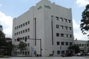 county seat of Spalding County, Georgia, United States