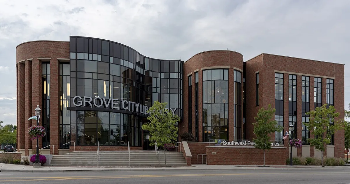 city in Franklin County, Ohio, United States