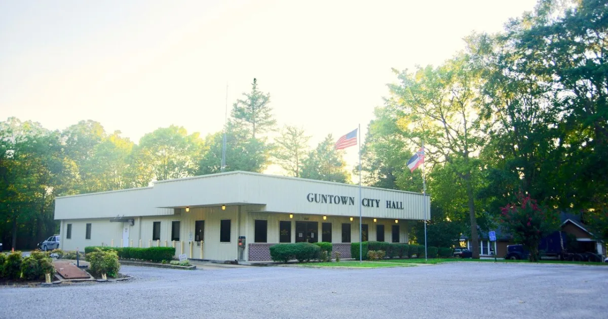 city in Mississippi, United States