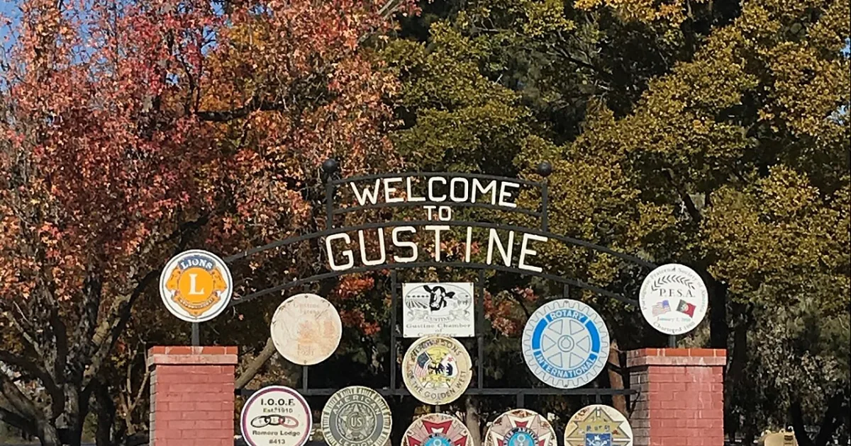 Downtown Gustine, CA, CA