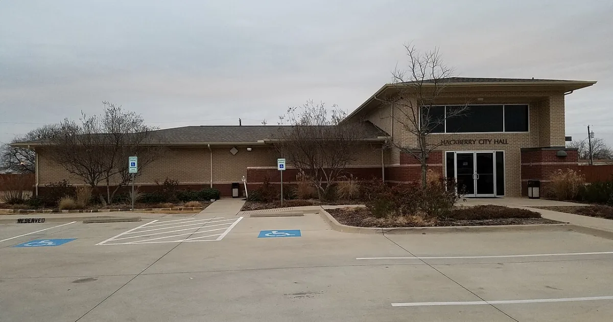 town in Denton County, Texas, United States