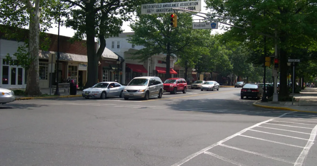Downtown Haddonfield, NJ, NJ