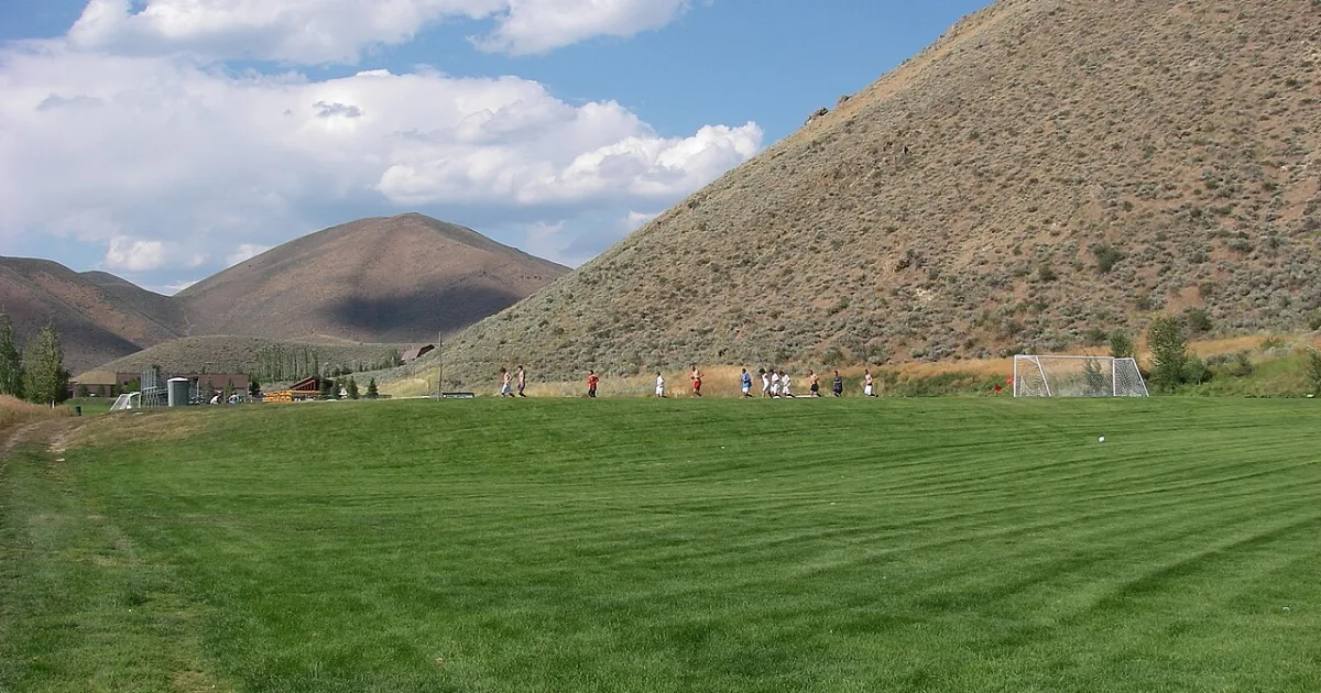 city in and the county seat of Blaine County, Idaho, United States