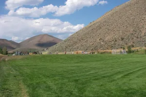 city in and the county seat of Blaine County, Idaho, United States