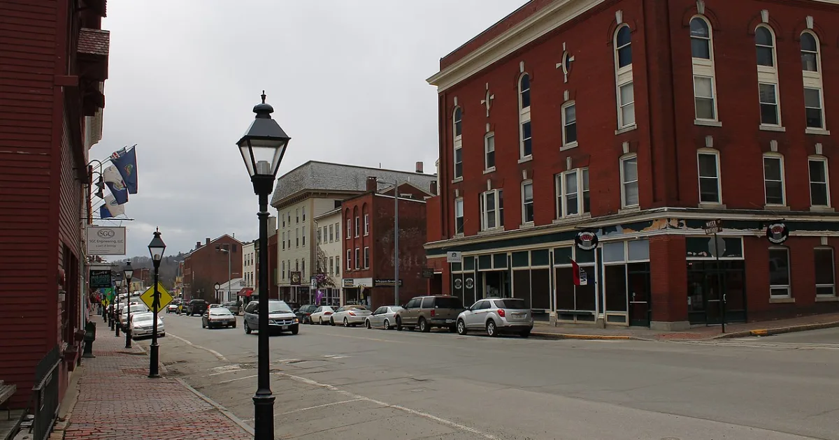 Downtown Hallowell, ME, ME