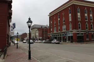 Downtown Hallowell, ME, ME