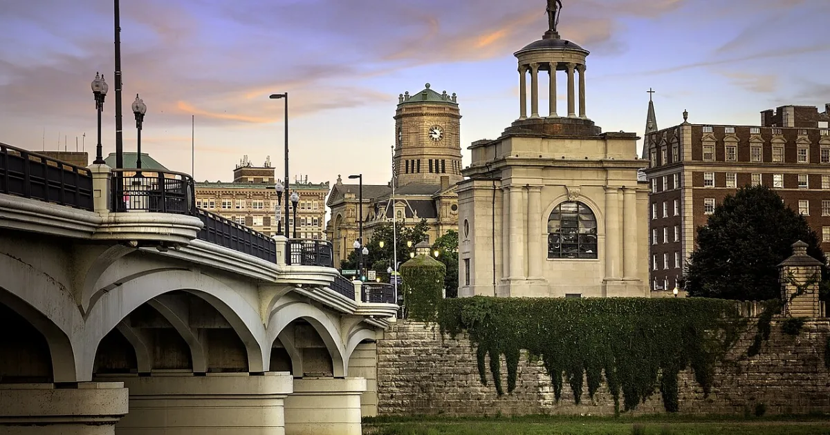 Downtown Hamilton, OH, OH