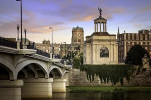 Downtown Hamilton, OH, OH