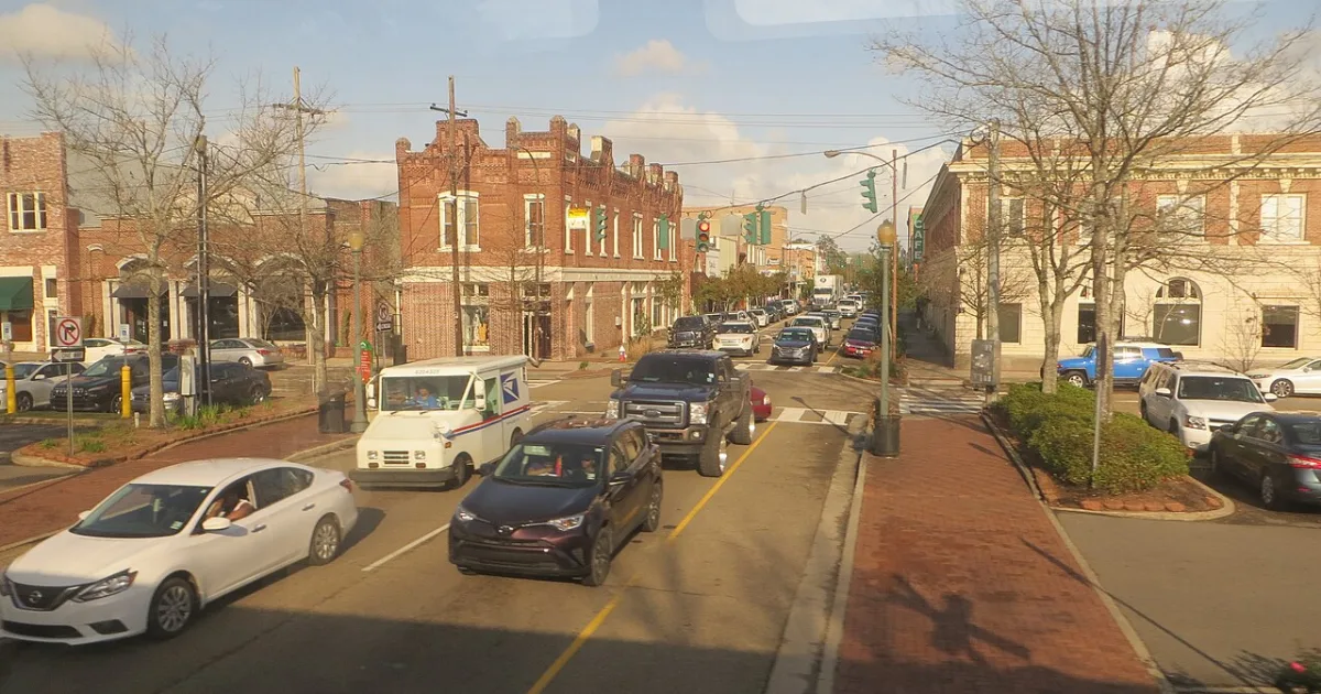 Downtown Hammond, LA, LA