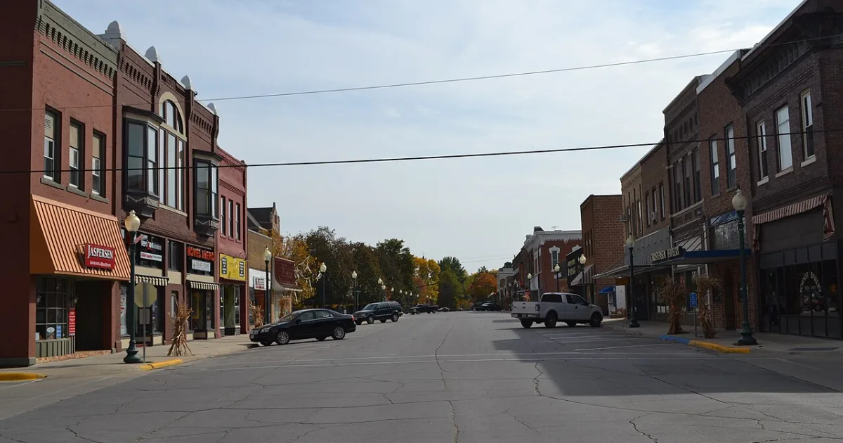 city in Iowa, United States