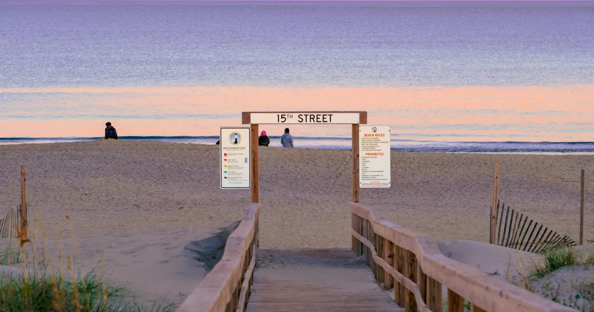 Downtown Hanby Beach, NC, NC