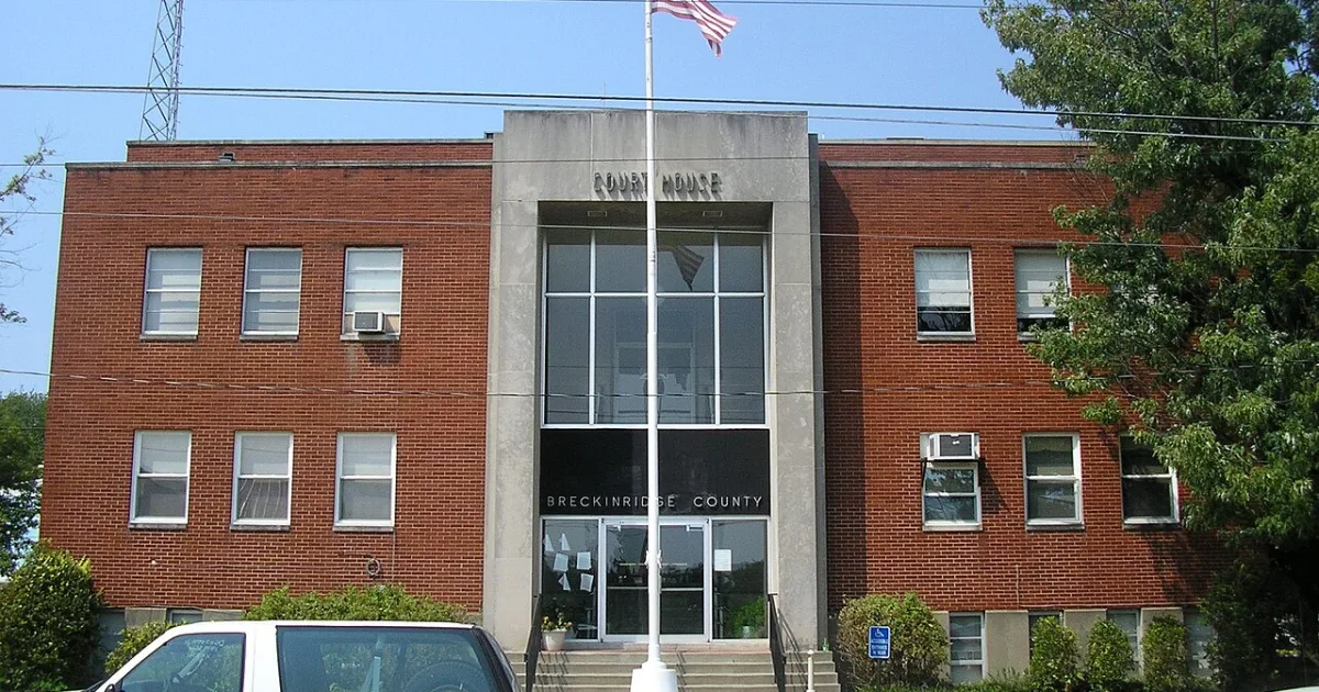 county seat of Breckinridge County, Kentucky, United States