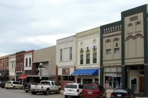 city in Iowa, USA