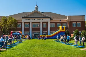 town in Cabarrus County, North Carolina, United States