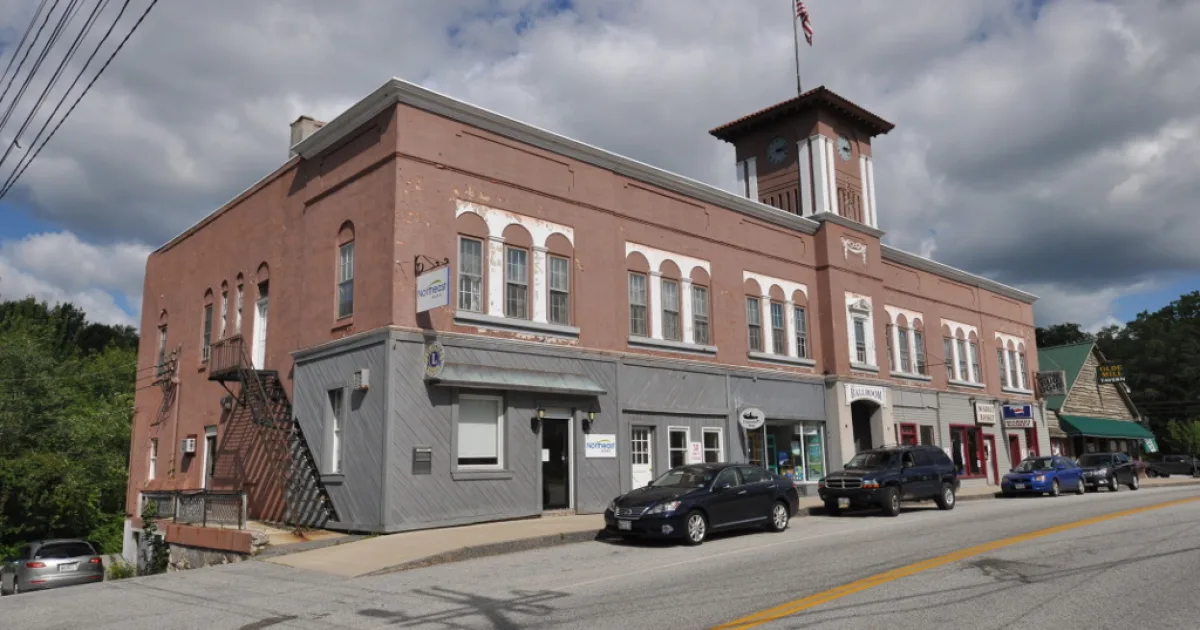 Downtown Harrison, ME, ME