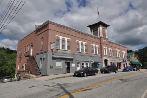 Downtown Harrison, ME, ME