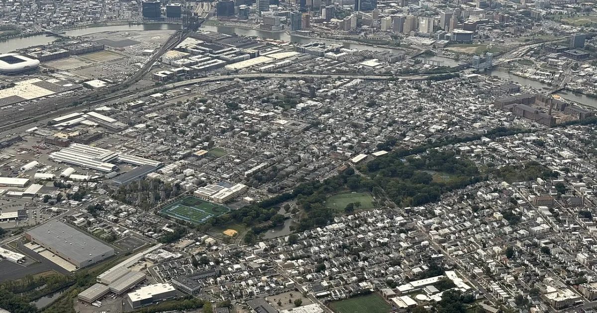 town in Hudson County, New Jersey, United States