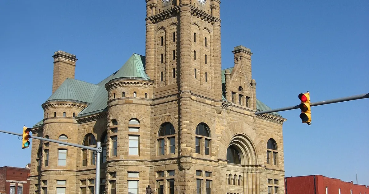 Downtown Hartford City, IN, IN