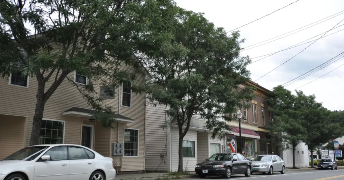 town in Windsor County, Vermont, United States