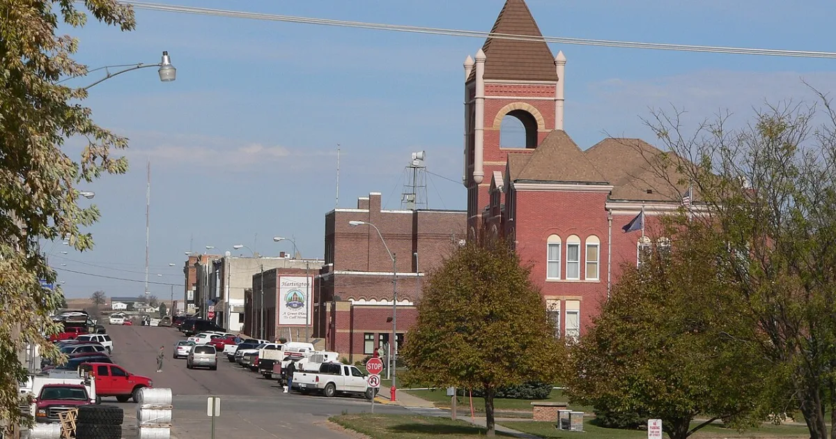 city in Cedar County, Nebraska, United States