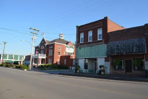 town in Trousdale County, Tennessee, United States