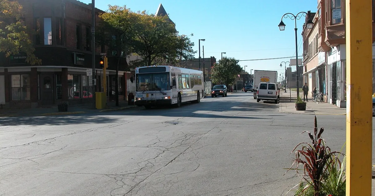 Downtown Harvey, IL, IL
