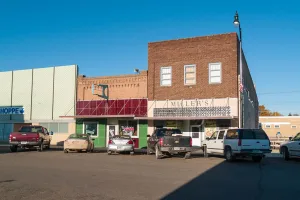 Downtown Harvey, ND, ND