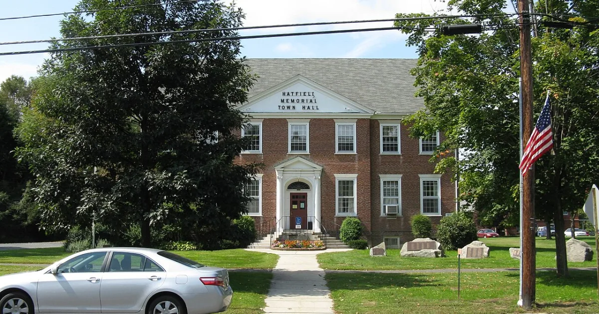 Downtown Hatfield, MA, MA