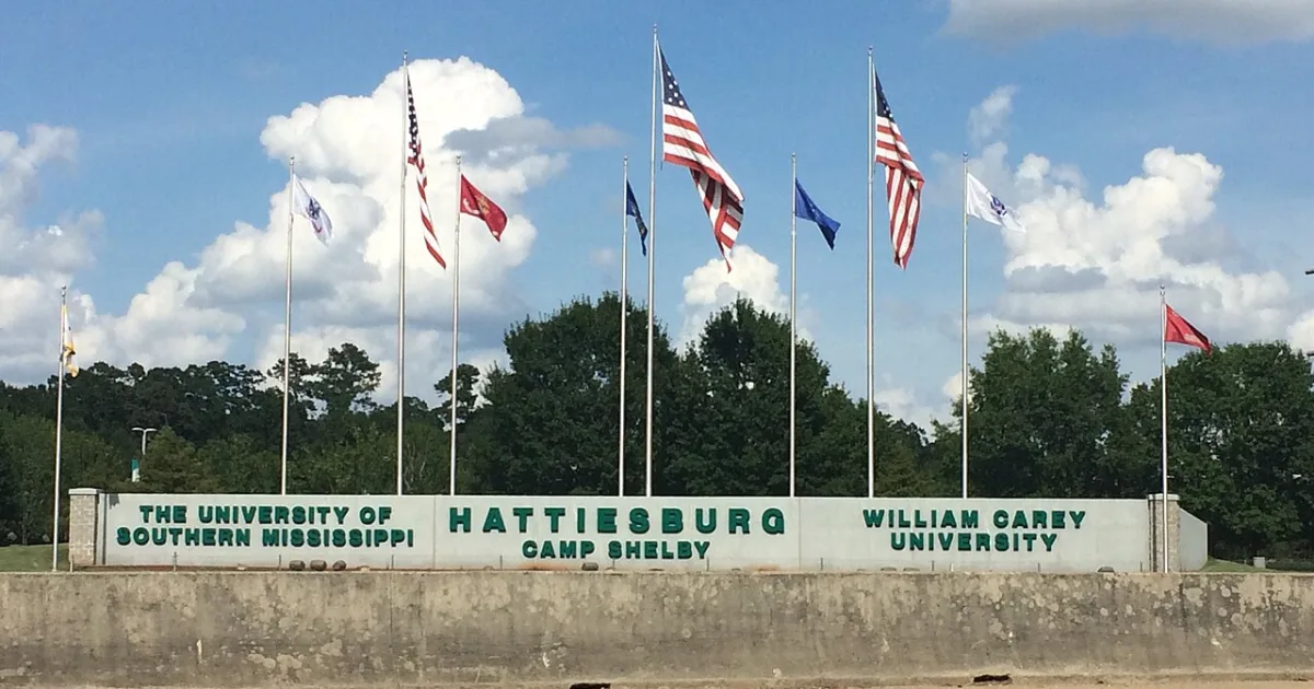 Downtown Hattiesburg, MS, MS