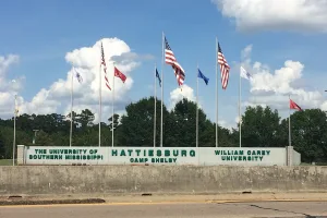 Downtown Hattiesburg, MS, MS