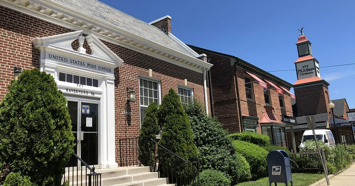 Downtown Haverford, PA, PA