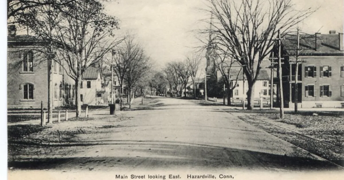 village in Connecticut