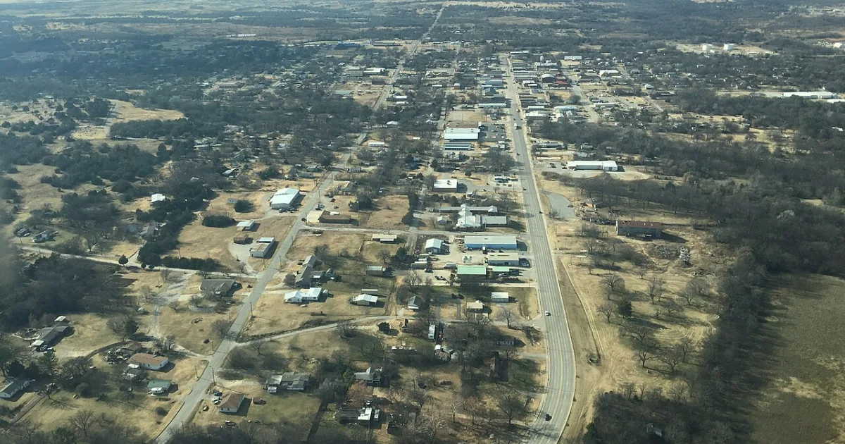 human settlement in Carter County, Oklahoma, United States of America