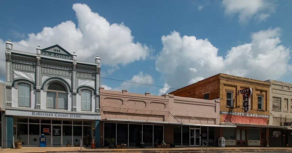 city in Robertson County, Texas, United States