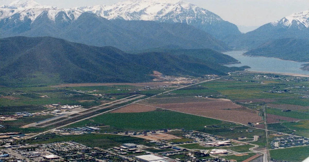 city in and county seat of Wasatch County, Utah, United States