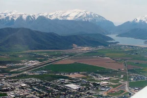 city in and county seat of Wasatch County, Utah, United States
