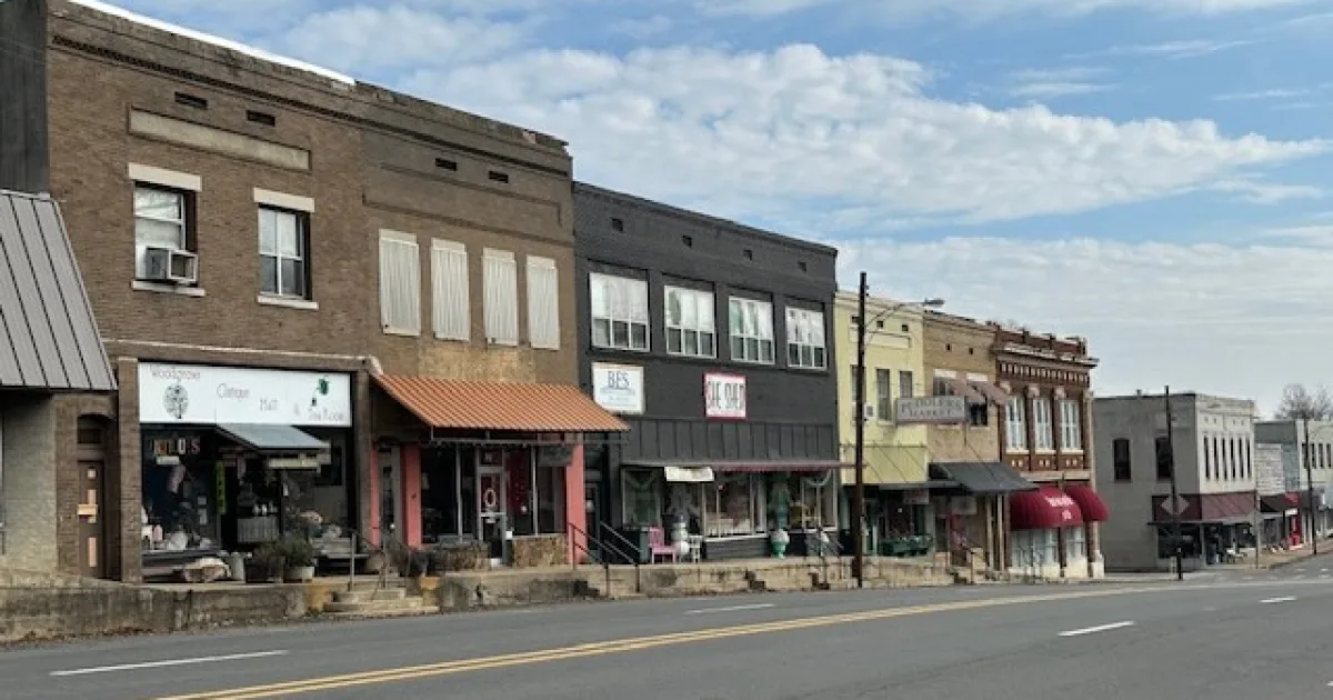 city in Cleburne County, Arkansas, USA